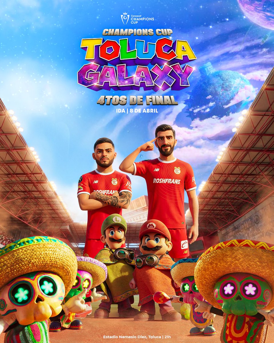 Toluca FC tweet media