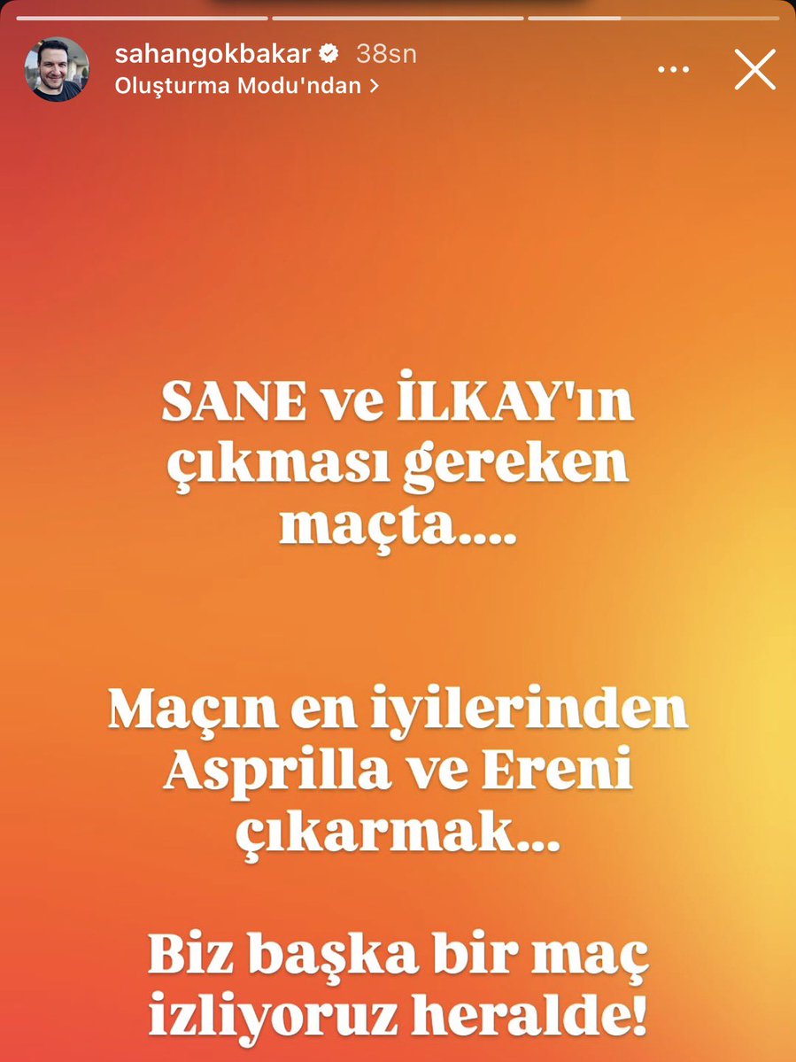 Peşindeyiz Galatasaray! tweet media