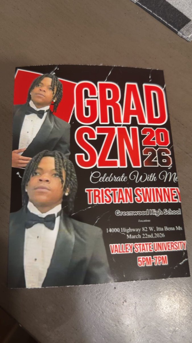 Rennn_Tenn's tweet photo. @rahsh33m Make sure yall pull up for lil bro https://t.co/u5hUJwKzCg