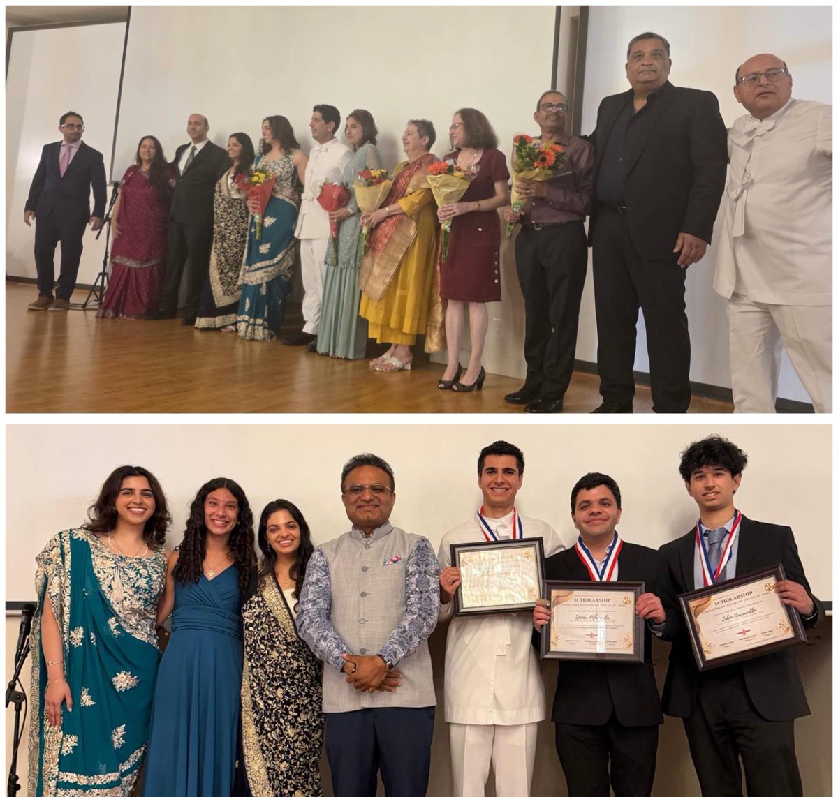 India in Los Angeles tweet media