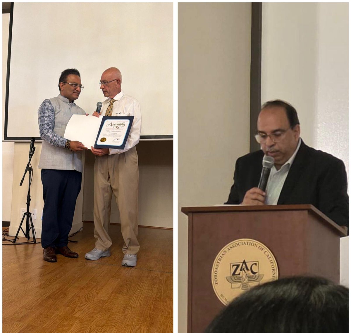 India in Los Angeles tweet media