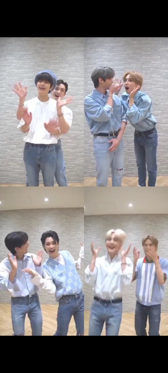 Changlix Pepero K!SS 💋 tweet media