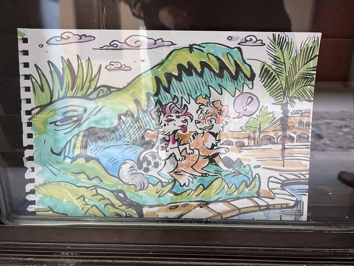 Fexazaur's tweet photo. THANK YOU LVFC!!! What an amazing time and con 🥰🥰🥰 https://t.co/MxNyw9JXjG