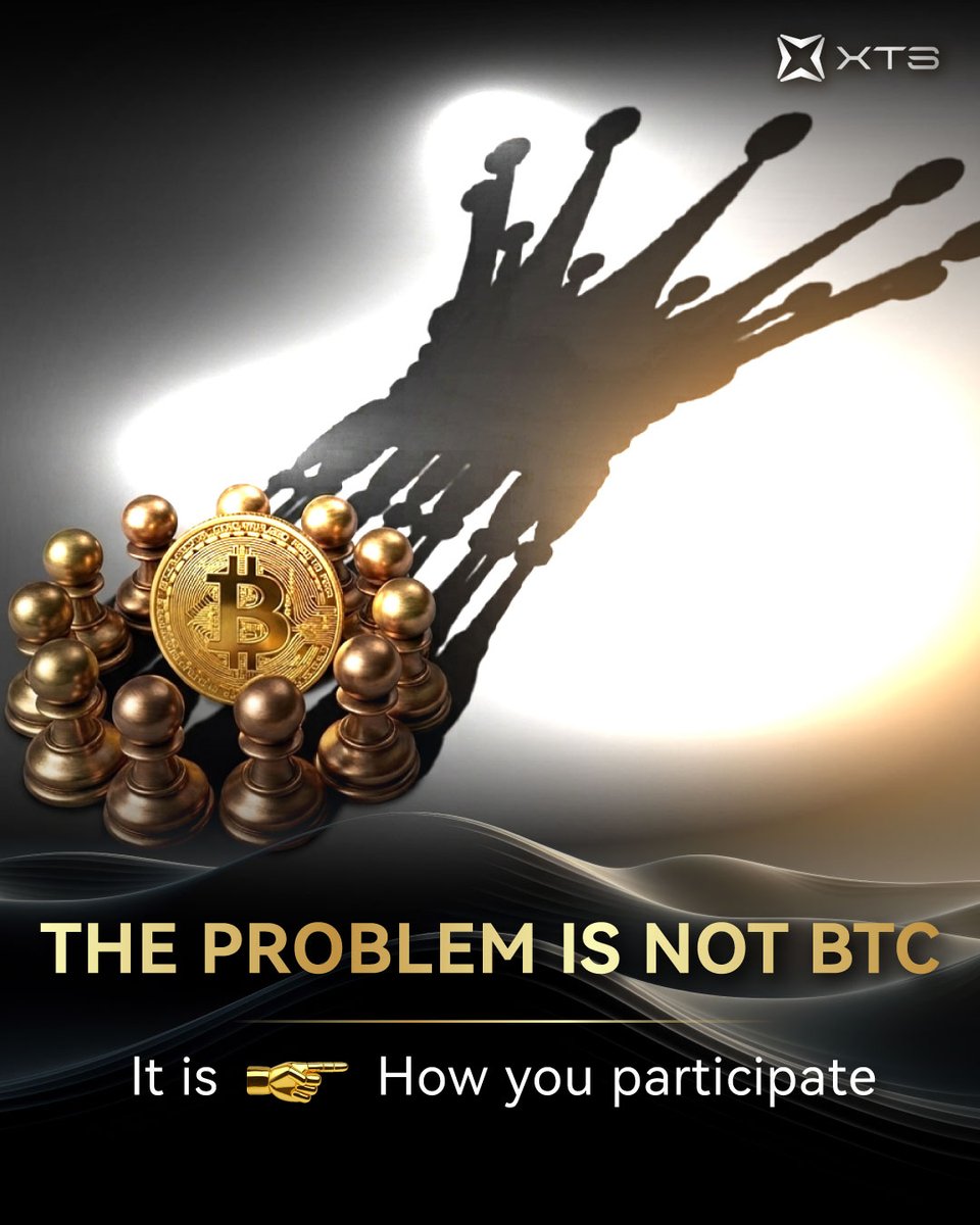 XTS_OFFICIAL's tweet photo. Entering the same market,
why are the results so different? 🤔

The key is not which asset you choose,
but “how you participate”.

When the path is different,
half of the outcome is already determined. 🎯

#Web3 #CryptoStrategy #BTC #InvestmentLogic https://t.co/DKibW4K0PV