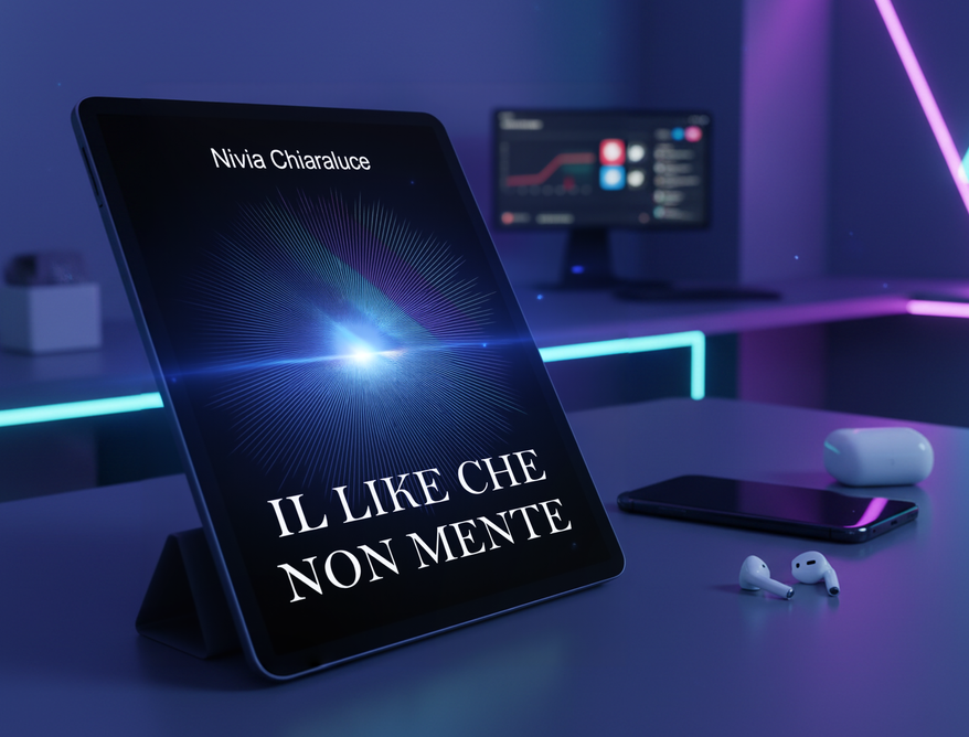 Ornella1456220's tweet photo. https://t.co/jLwib6oz7z
Un techno-thriller psicologico che indaga il prezzo della visibilità. #WritingCommunity #WriterLift #ebook #thriller #ebooks #libri #romanzo #lettura #ItalianiAllEstero #ConsigliDiLettura #LibriInItaliano #ItalianCommunity #VivereAllEstero #LibriDaLeggere https://t.co/DZzz2Q7AND
