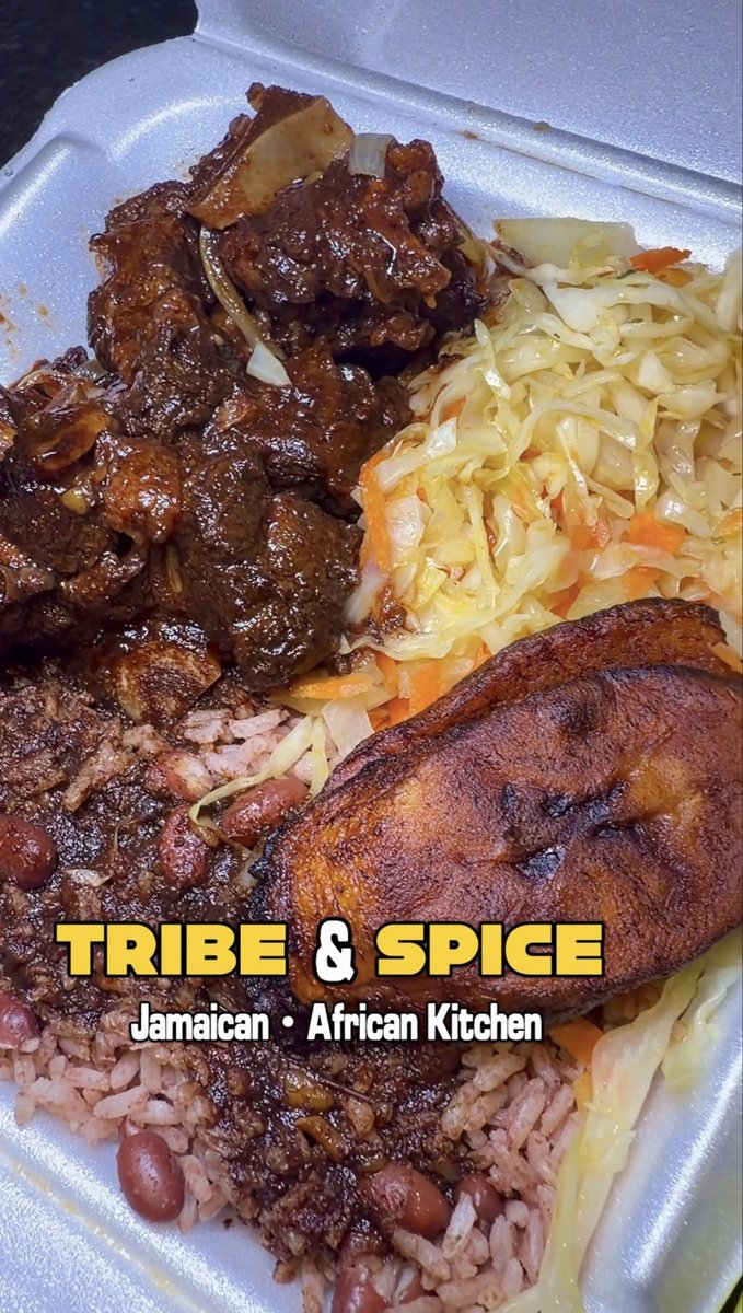 Tribe &amp; Spice now open on Atlanta’s Westside bold, culture-driven African and Caribbean food instagram.com/reel/DW4J9VFAO…

#atlantaguide #atlantaeats #RestaurantContentCreator #hospitalitycontentcreator #foodugccreator