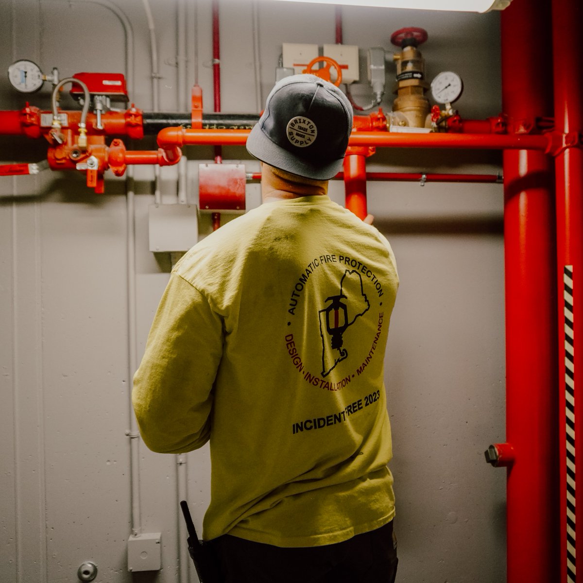 Guardianfire22's tweet photo. Quarterly high-rise sprinkler testing ensures reliable performance, early issue detection, and NFPA 25 compliance (including checks on waterflow alarms, valves, and gauges). These inspections keep systems ready when it matters most. https://t.co/zUdAurhOBB