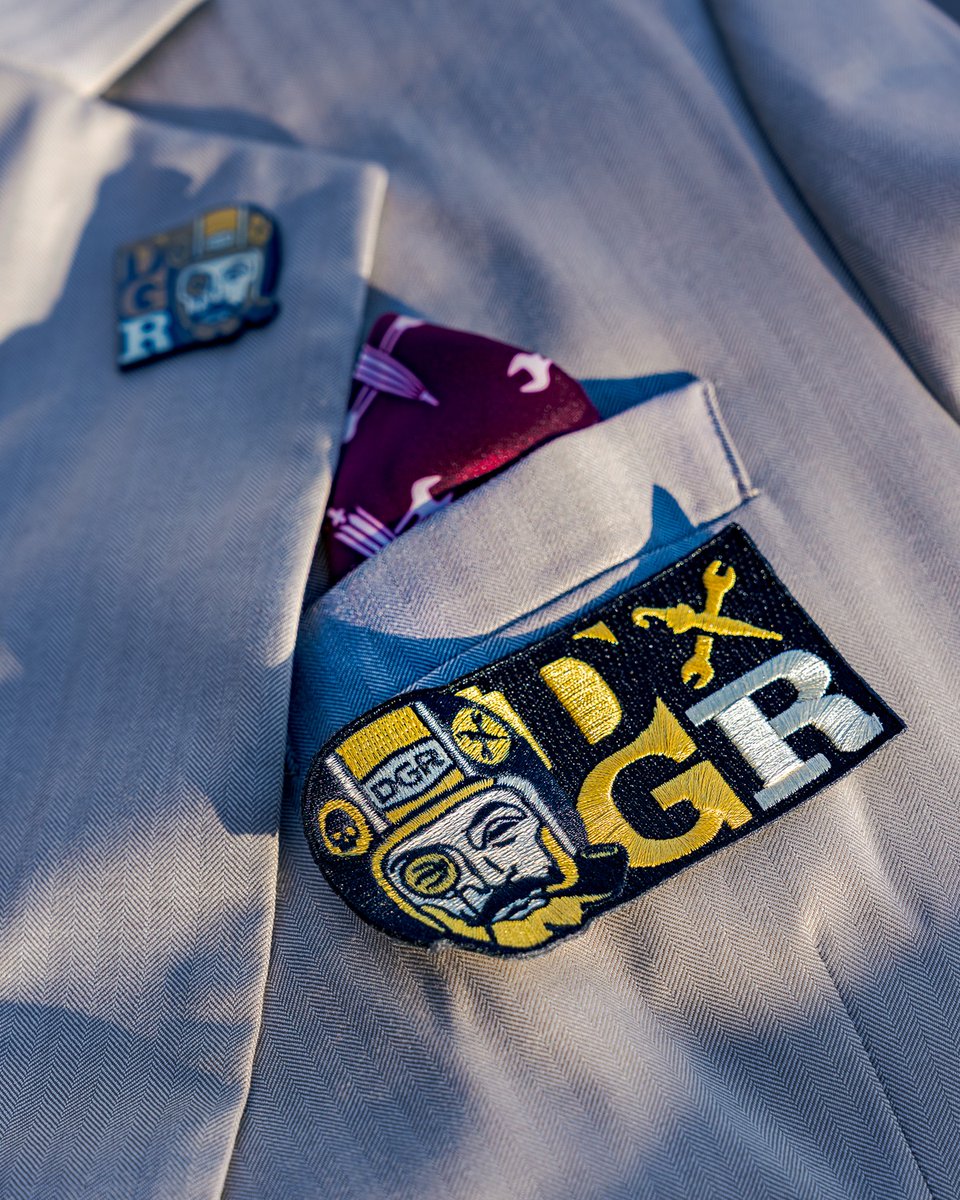 gentlemansride's tweet image. Get your official DGR 2026 pin and patch, representing this year's annual event. Limited only to 2026, these will not be restocked or reproduced.

Available now at shop.gentlemansride.com

#GentlemansRide #Movember #RideDapper #MensHealth