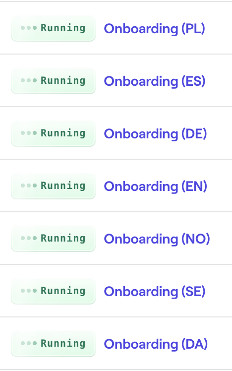 What a day! Waaay too much coffee, but I got our onboarding email provider migrated. The joy of seeing those new emails trickle out for the new signups.

I started the day in front of a mountain, but having the agents by my side made it all easier. What a time.