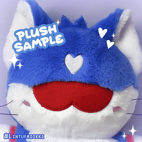 Lintufriikki's tweet image. wavewave plush reveals SOON!! STAY TUNED 💙💜