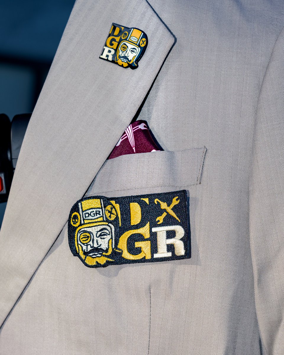 gentlemansride's tweet image. Get your official DGR 2026 pin and patch, representing this year's annual event. Limited only to 2026, these will not be restocked or reproduced.

Available now at shop.gentlemansride.com

#GentlemansRide #Movember #RideDapper #MensHealth