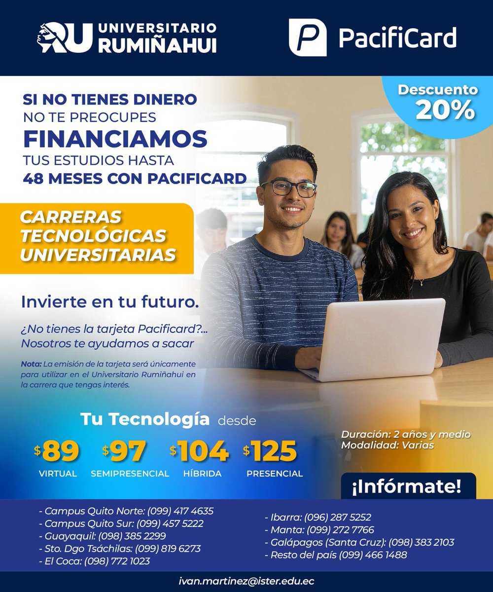 Tecnológico Universitario Rumiñahui tweet media