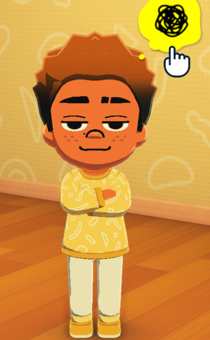 NotKicc's tweet photo. and to whoever leaked Tomodachi life for pc THANK YOU https://t.co/qCYcYhjkGI