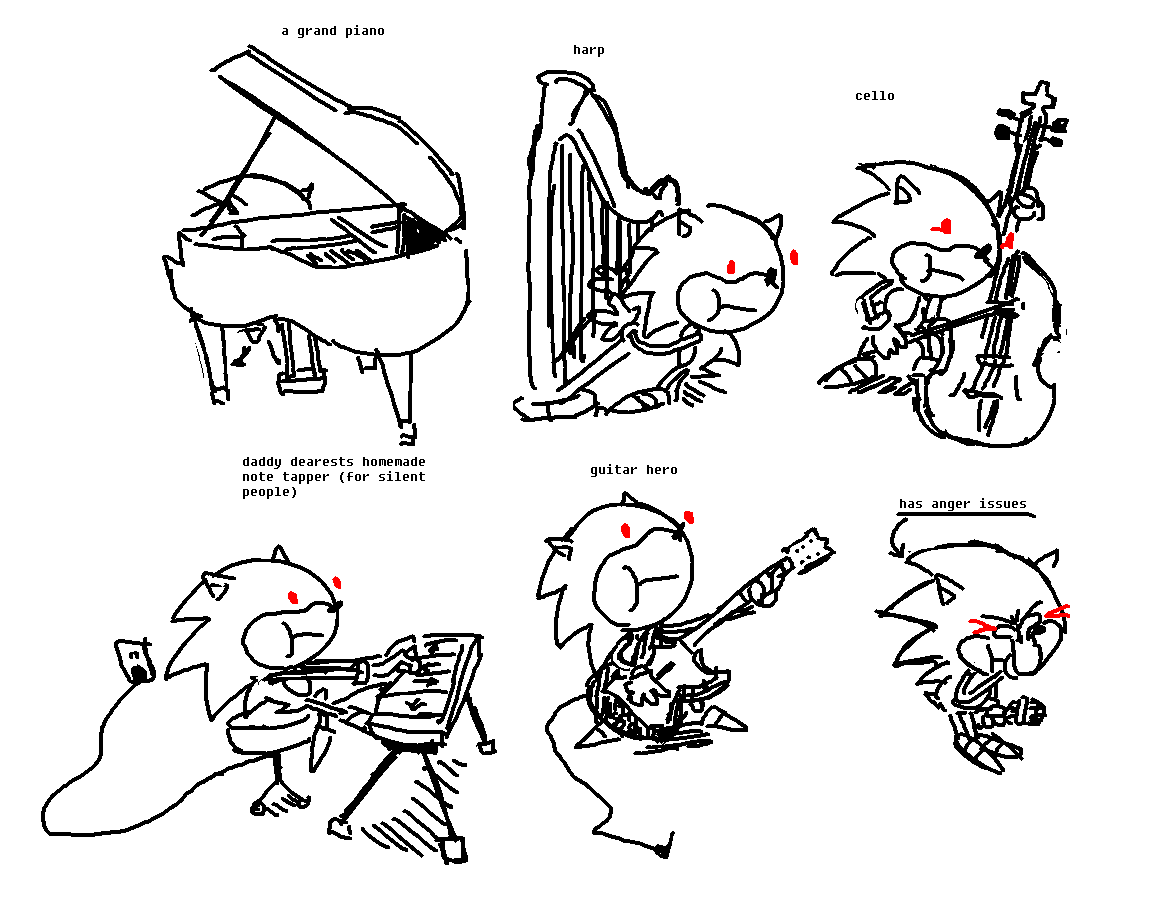 maru_starryd's tweet photo. a fresh take on a sunky song
sunky changing instruments instead of "singing" and giving you milk and cereal
#nobreakfast #fnf #fridaynightfunkin https://t.co/zM9YZoXY9B