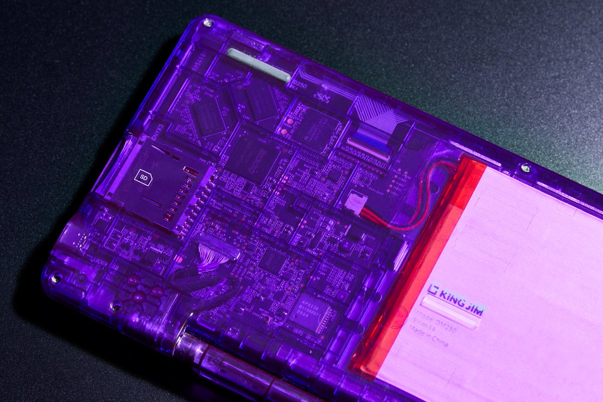 キングジム tweet media