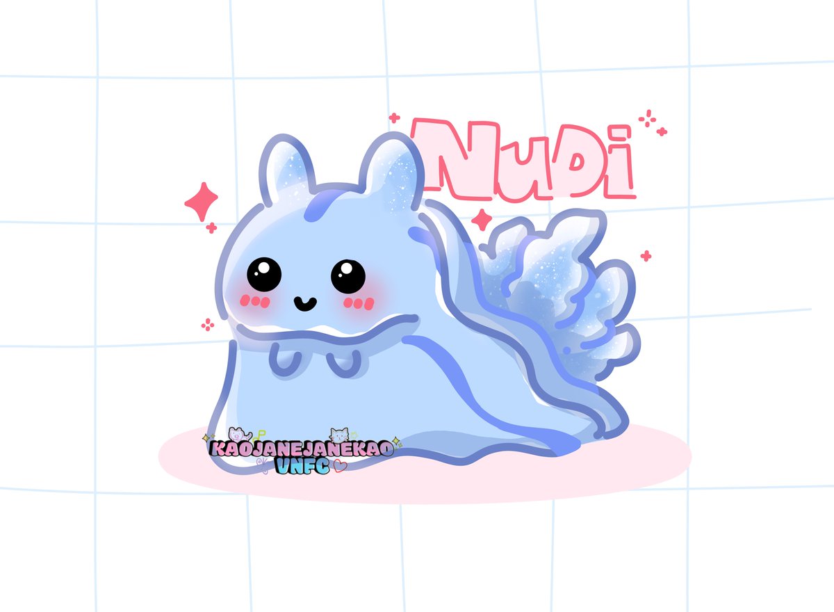 KJJK_VNFC's tweet image. Sending all love through this little sea slug for P'Kao’s Birthday Project 🌊🎨 

Hope gallery book brings a big smile, manifesting a successful birthday project for P'Kao. Can't wait for May 2nd. 🎂

#Kao_NudiGallery