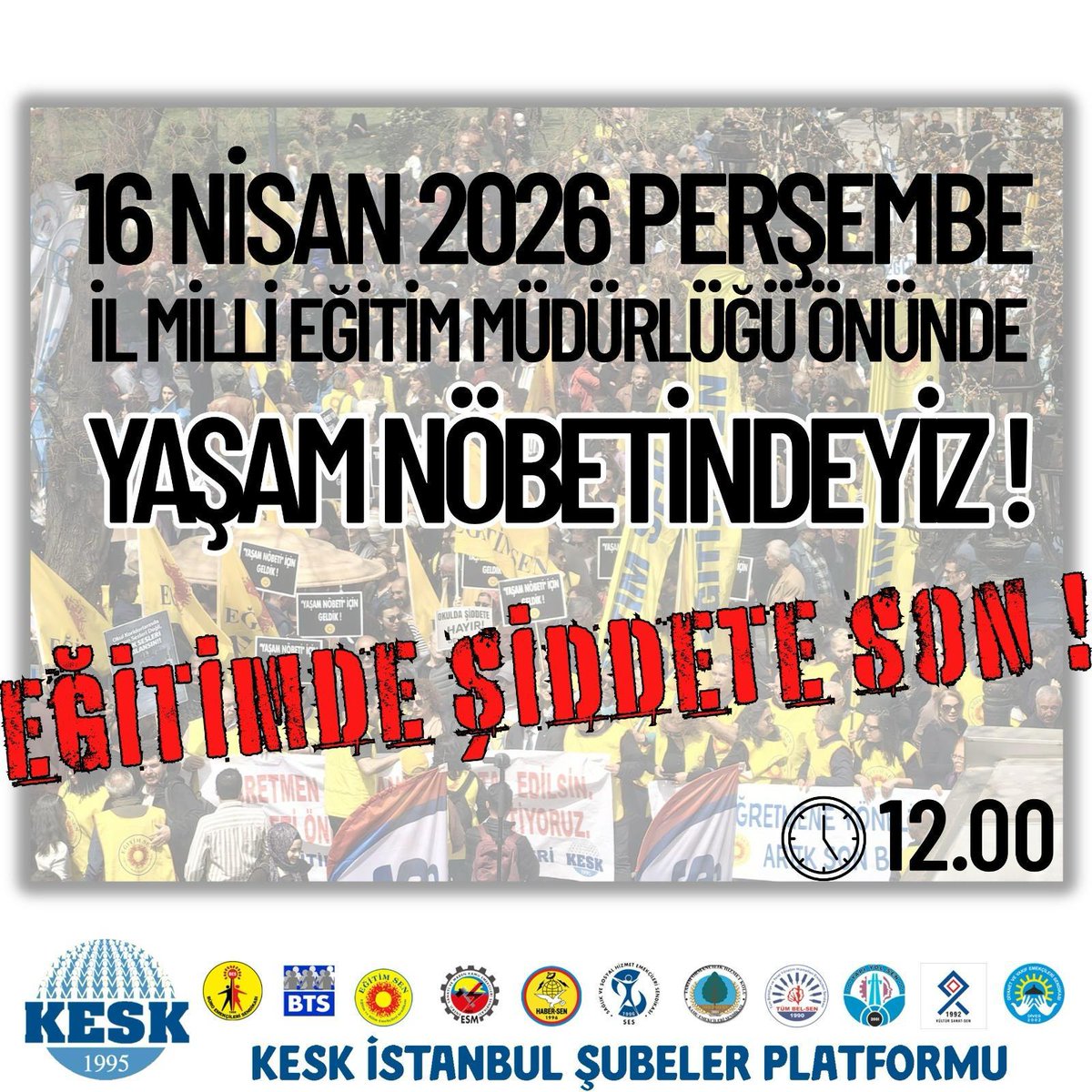 Eğitim Sen İstanbul 7 tweet media