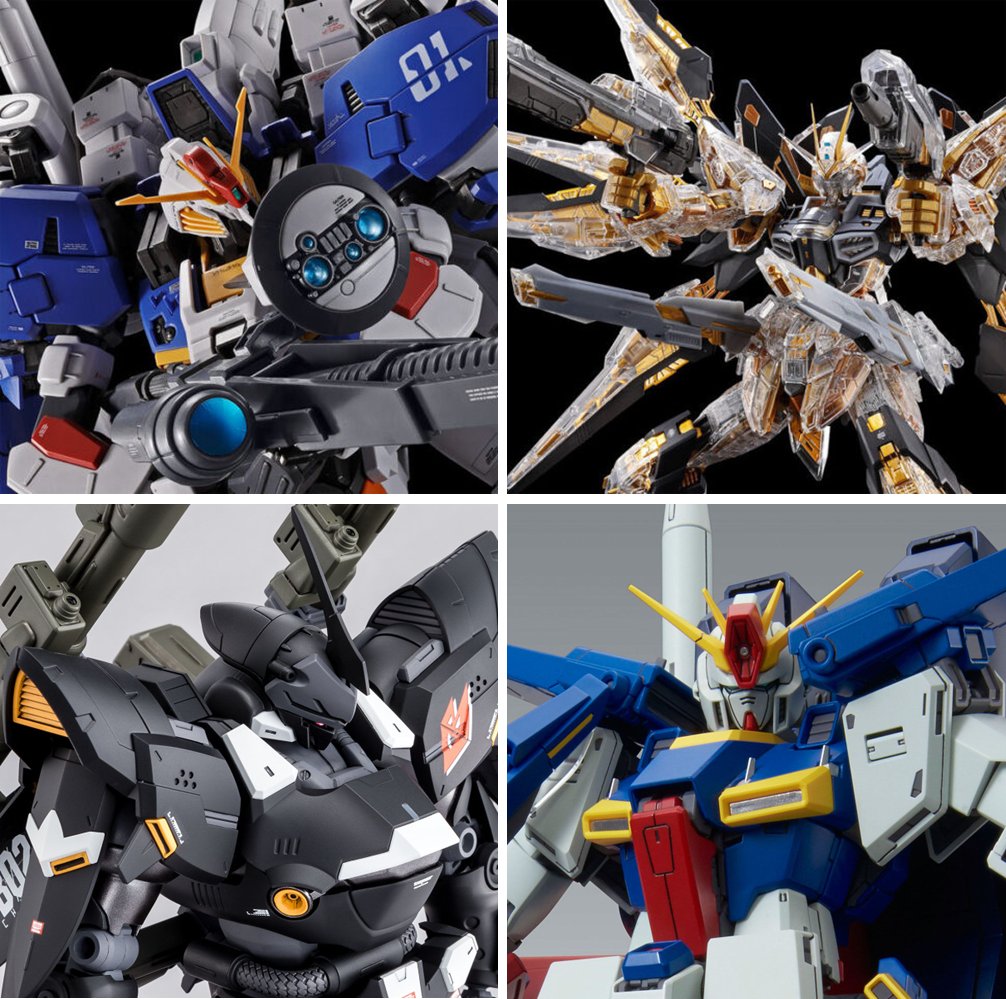 プレミアムバンダイ限定ガンプラ 買取金額更新中！ 今月は注目のキット