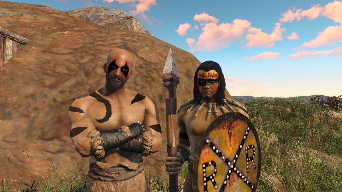nexbil01's tweet photo. The Tigermen of Southern Ohio.
#fallout3 #falloutnv #fallout76 #bethesda #obsidian #brotherhoodofsteel #minuteman #fallout #fallout4 #falloutmeme #bethesdagamestudios #bethesdagamestudiosmeme #machinima #FalloutOnPrime #FalloutSeason2 https://t.co/OfNI1MeWas