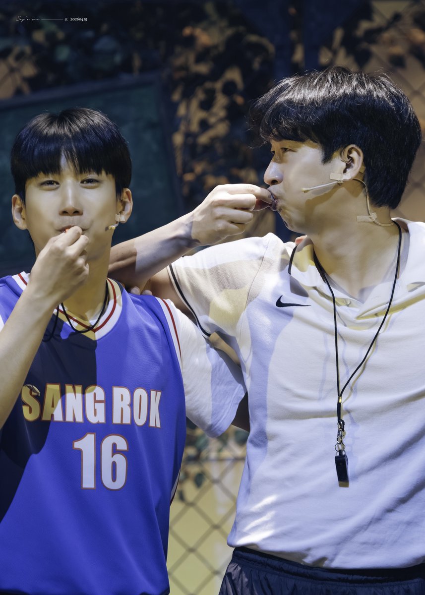 260415 <전설의 리틀 농구단> 커튼콜

종우 #안재영
수현 #김현진