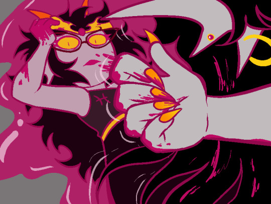 uNDYlNG_uMBRAGE's tweet image. ONE OF THE FEW THINGS ABOuT THE CROW STRIDER Au WAS GOOD (AS LIKE. A VAGuE CONCEPT) WAS EXPLORING THE CONDESCES LIFESPAN/FLASH OF MEMORIES BEFORE DYING.

IN MY MIND IF IT WAS WRITTEN BETTER THESE WOuLDVE BEEN A VISuALLY APPARENT SLOW DESCENT INTO GETTING  MORE DESENSITIZED TO IT.