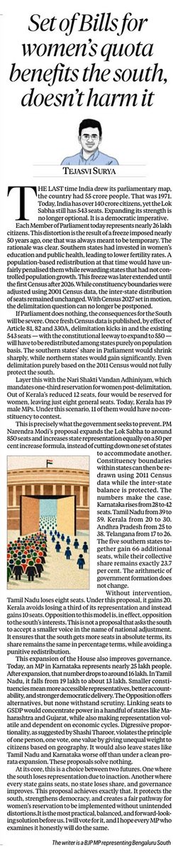 Tejasvi Surya tweet media