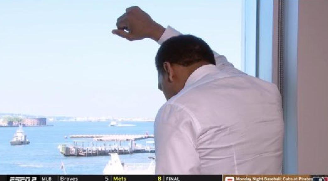 Reggie Miller saying “Wembanyana” in the playoffs