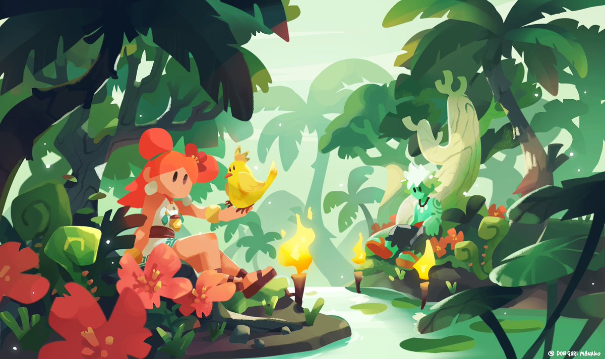 DonguriManako's tweet photo. #portfolioday
Bringing my inner world to life ! https://t.co/18MHHkgJhK