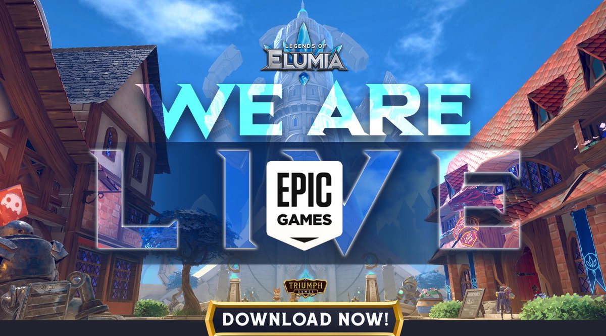 Legends of Elumia tweet media