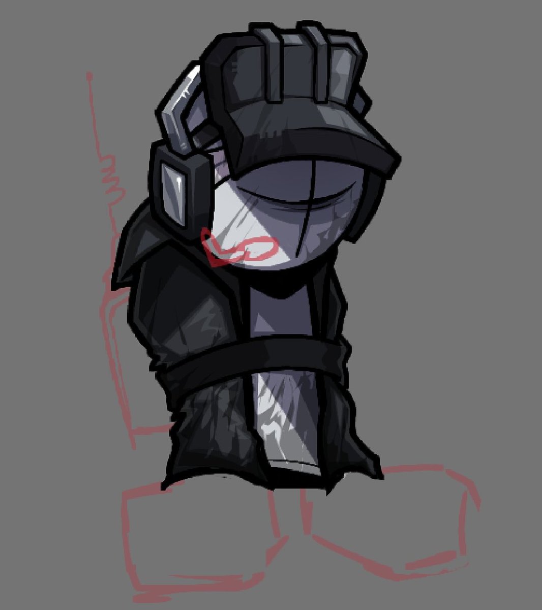Deimos sprite I'm too lazy to finish