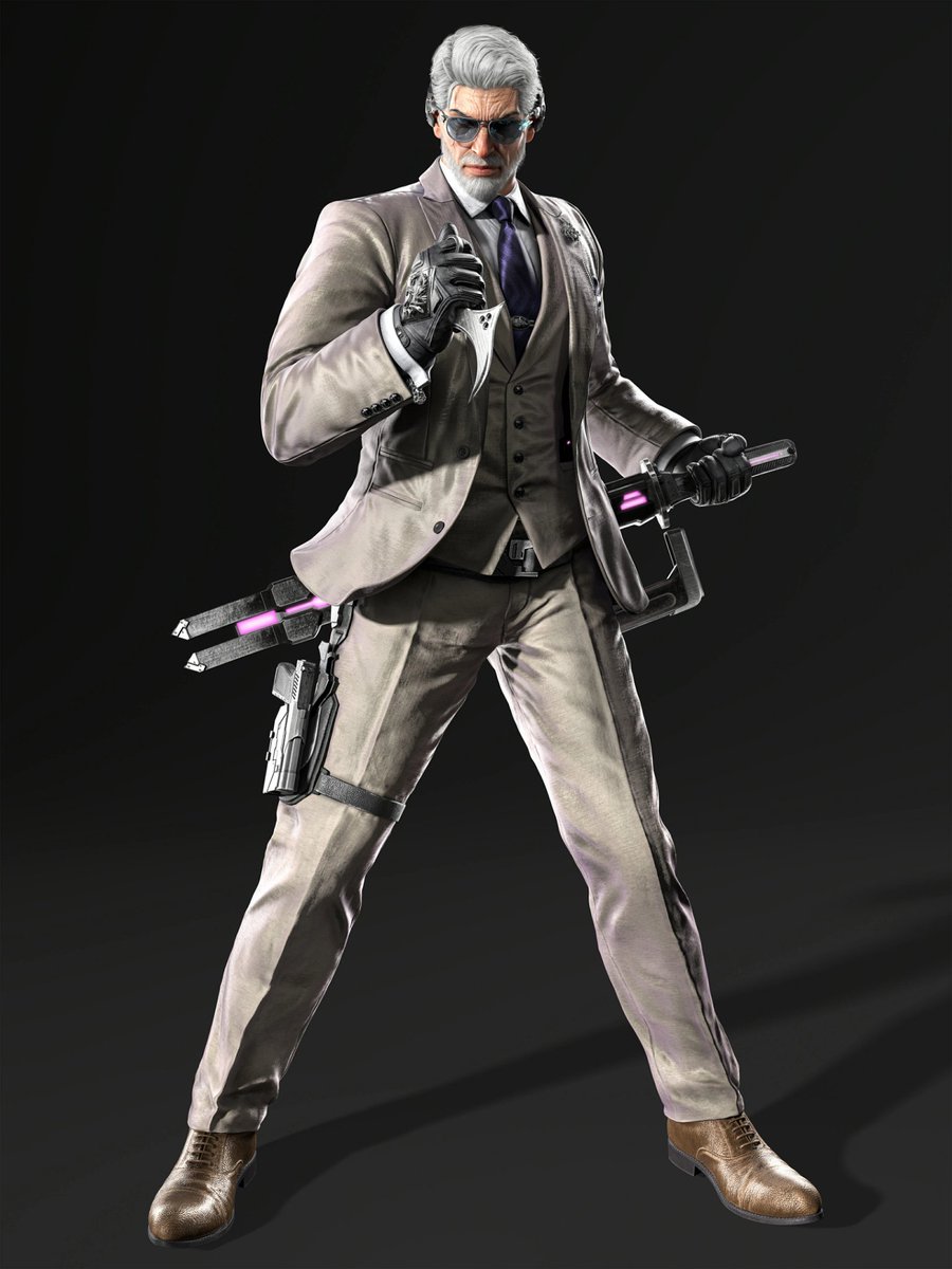 Tekken Master tweet media