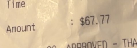 BurgerLund's tweet image. i actually laughed out loud when i read the customer their total #embarrassing