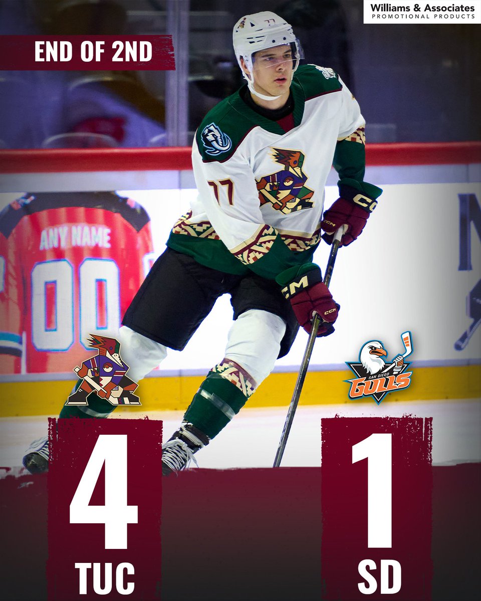 RoadrunnersAHL's tweet photo. In the lead after 2!

#LetsGoTucson https://t.co/VjG3Czs3pH