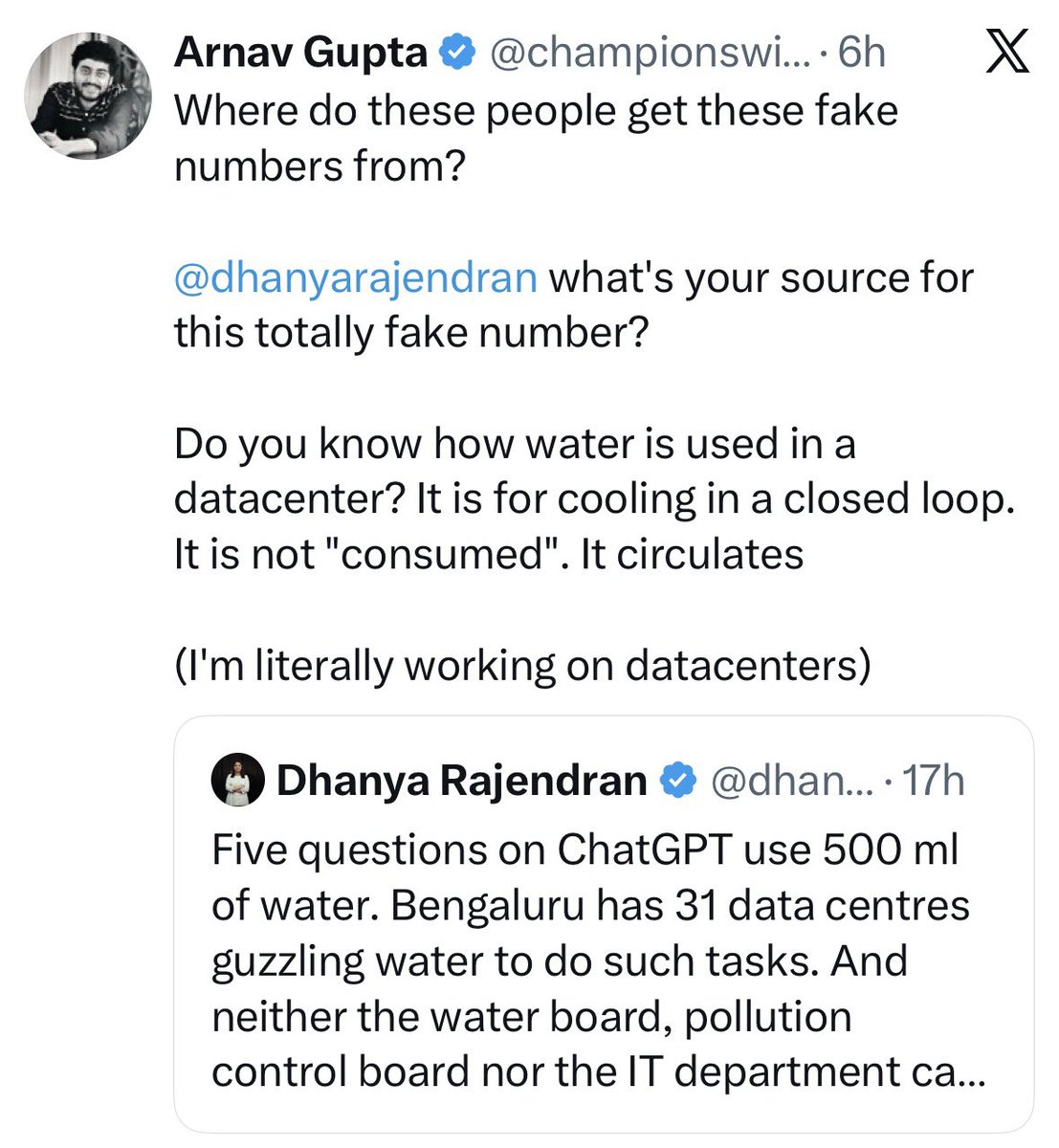 Mihir tweet media