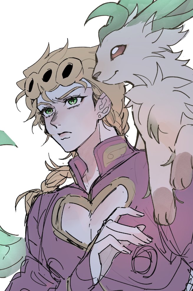 happy birthday Giorno 🐞
(ancient WIP that I should finish)