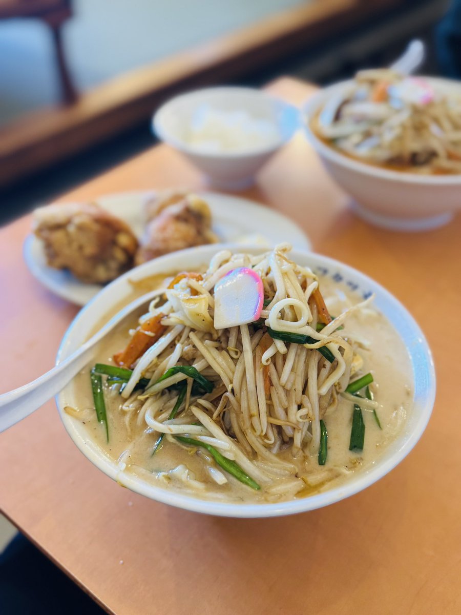 濃厚タンメン🍜