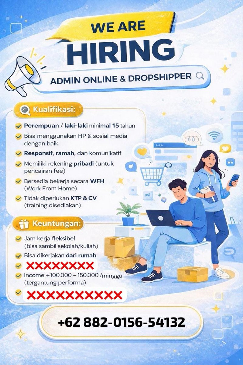 jenna1mut's tweet photo. Yuk join, lumayan buat anak sekolah tambahan buat jajan kalian tunggu apalagi join sekarang!!🤑😋💵💸 #zonauang #zonajajan #infoloker https://t.co/KxjT6ETE7B