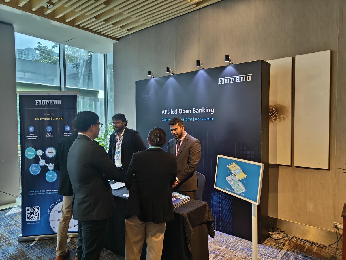 Live from BFSI Philippines Summit 2026 🇵🇭

Our team at Booth #9 is actively engaging with delegates, discussing how banks and fintechs can accelerate digital transformation with real-time integration, Open Banking, and scalable architectures.

It’s exciting to see the strong