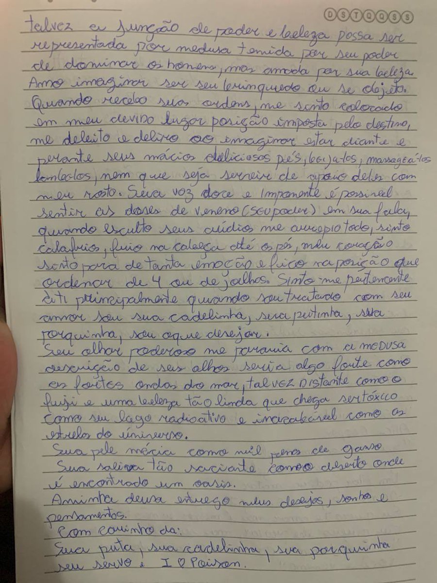 Gabi Propriedade da Deusa Poison tweet media