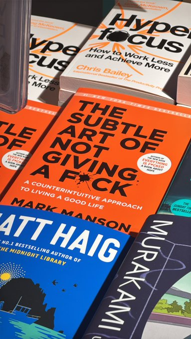 ThomasPrehn's tweet photo. @BoyanSlat This one is actually good. I only read it because my daughter bought it, and I was pleasantly surprised. https://t.co/Saj3PCQ9VE
