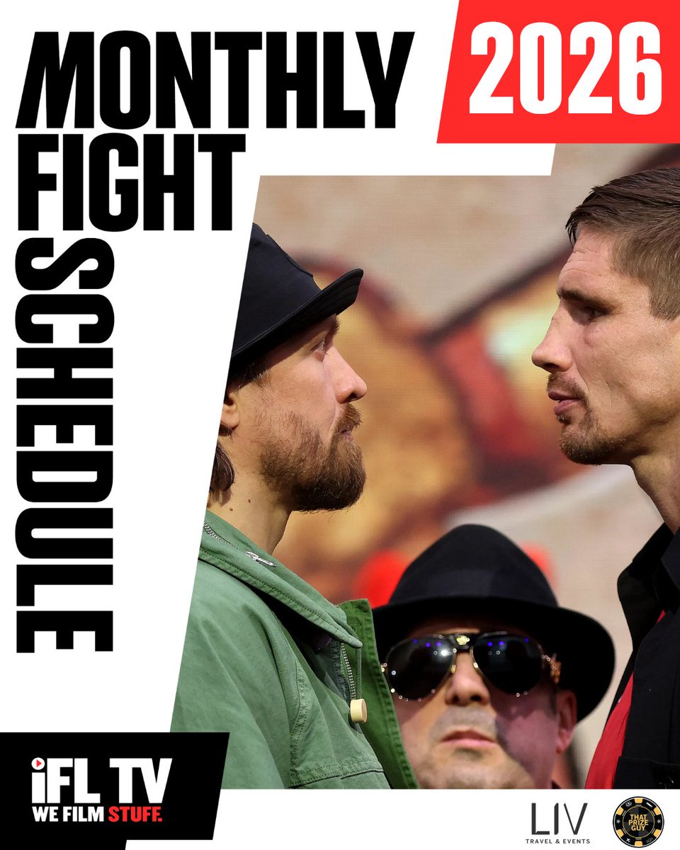 IFLTV's tweet image. Our monthly fight schedule has been updated with a massive few months of boxing ahead 🥊

Have a read through the full schedule HERE 🔗 bit.ly/MonthlyFightSc… 

#BoxingSchedule | #BoxingNews