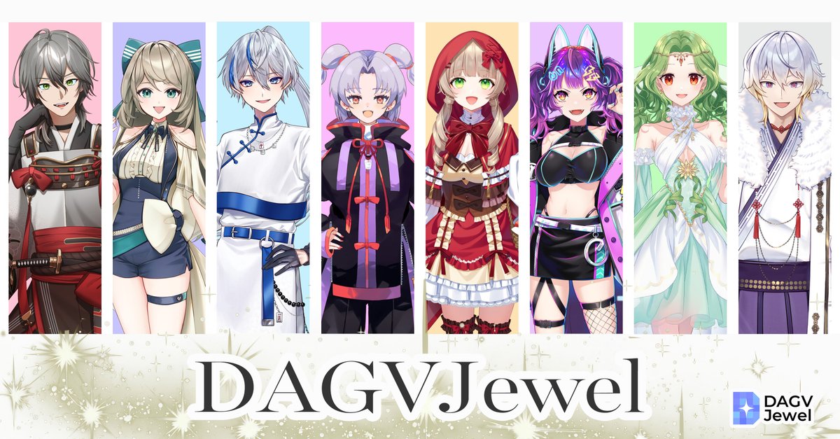 ライバー事務所DAGV tweet media