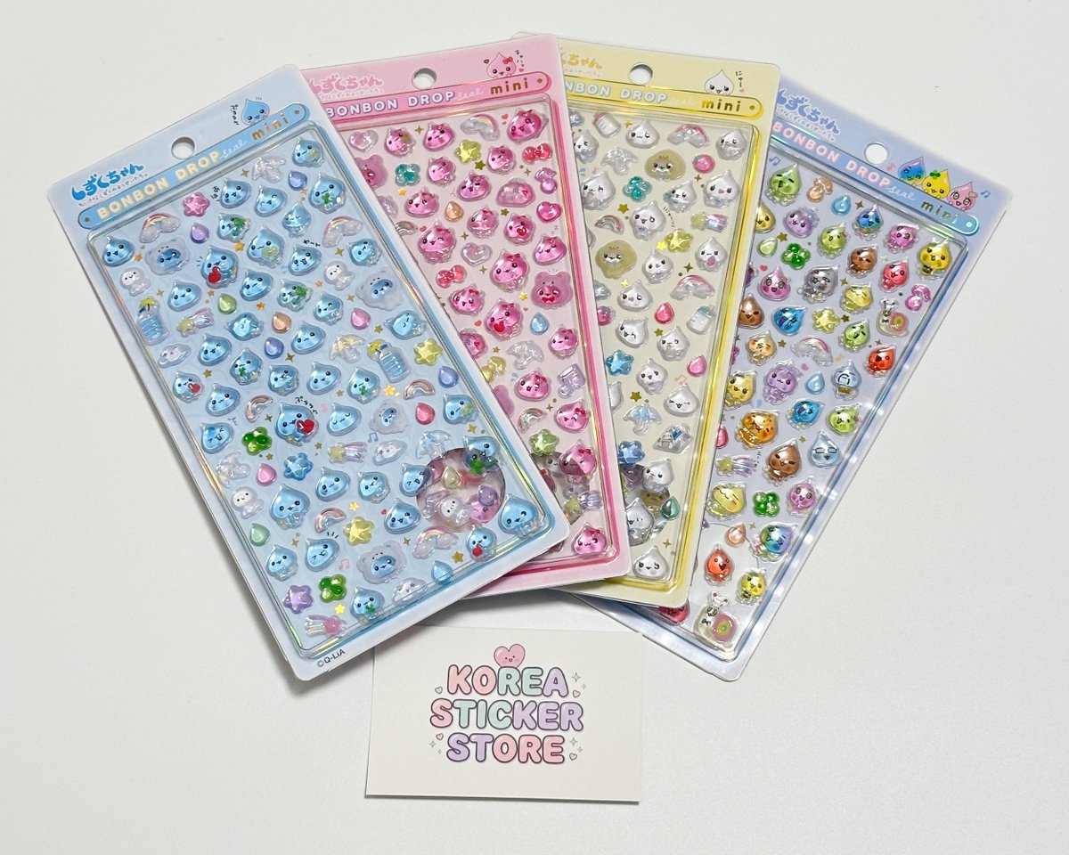 【公式】KOREA STICKER STORE tweet media