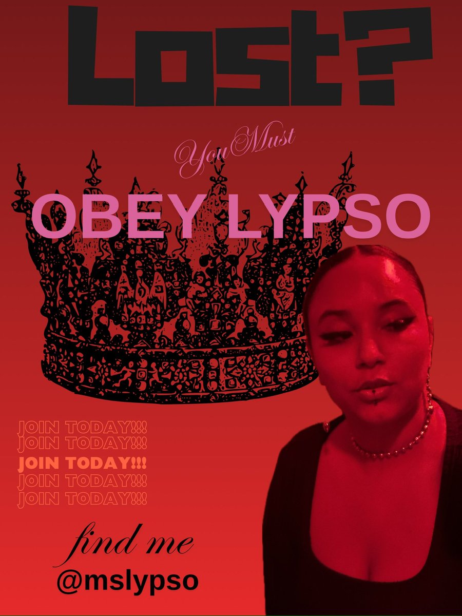 OBEY LYPSO • Seattle Domme tweet media