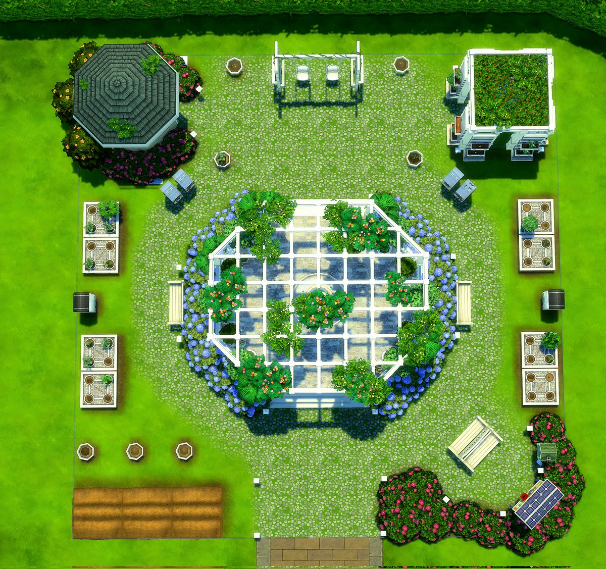 JayCamaroGirl's tweet photo. 🪴The Blooming Garden🪴
A cute and cozy community garden🌱

🌿 https://t.co/0rF8Fyk3Mz

 #GlovelysQCC154 #TheSims4 #TheSims #TS4 #ShowUsYourBuilds #simsbyjcg #jcg  #GlovelysQCC https://t.co/U0aL1o8T6A