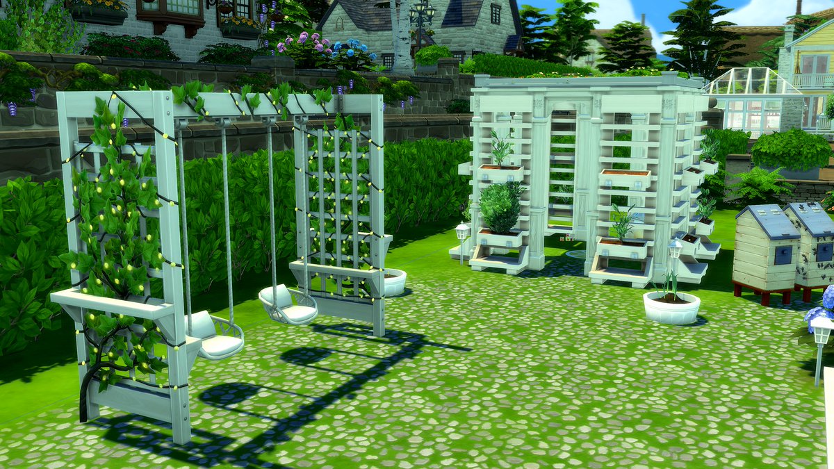 JayCamaroGirl's tweet photo. 🪴The Blooming Garden🪴
A cute and cozy community garden🌱

🌿 https://t.co/0rF8Fyk3Mz

 #GlovelysQCC154 #TheSims4 #TheSims #TS4 #ShowUsYourBuilds #simsbyjcg #jcg  #GlovelysQCC https://t.co/U0aL1o8T6A