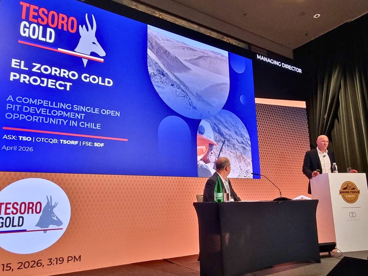 Tesoro Gold tweet media