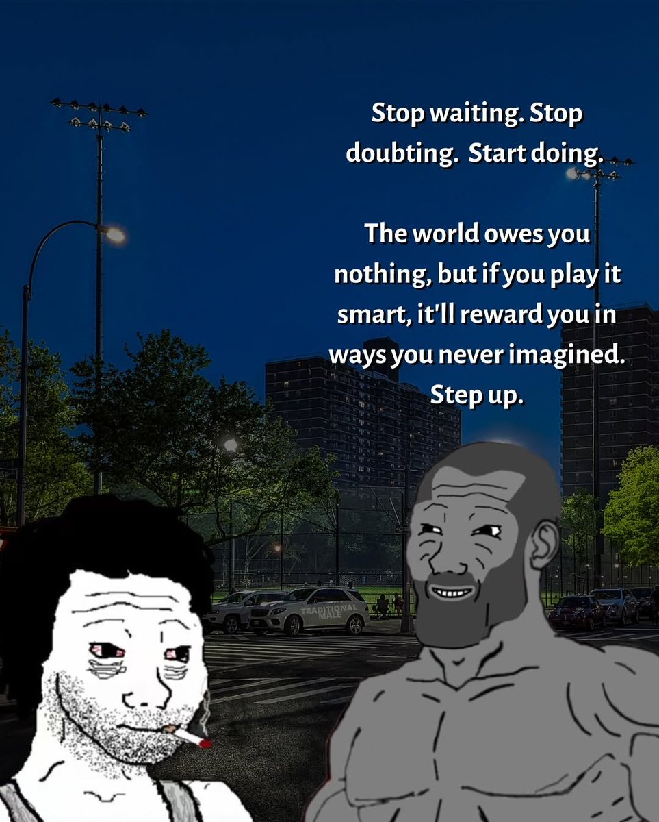 tickerbigbro's tweet photo. Big bro says stop waiting and go for it! https://t.co/TfiJLj5Qsw