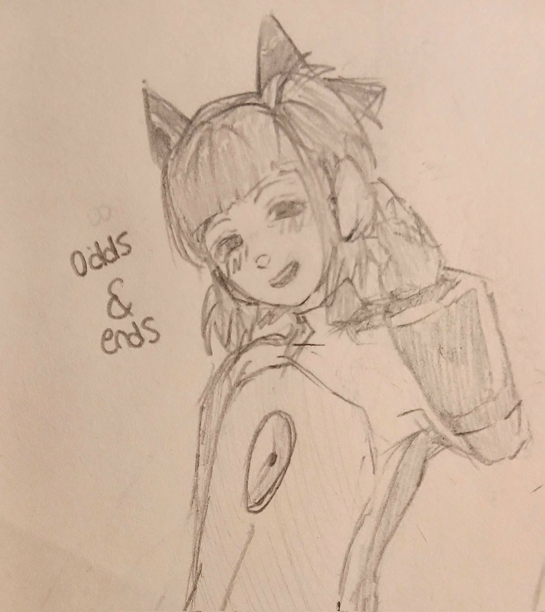 (WIP) I wanna draw Nyoka in Project Diva costumes more AAAAAAAA
THEY ARE SO CUTEEE 😭😭