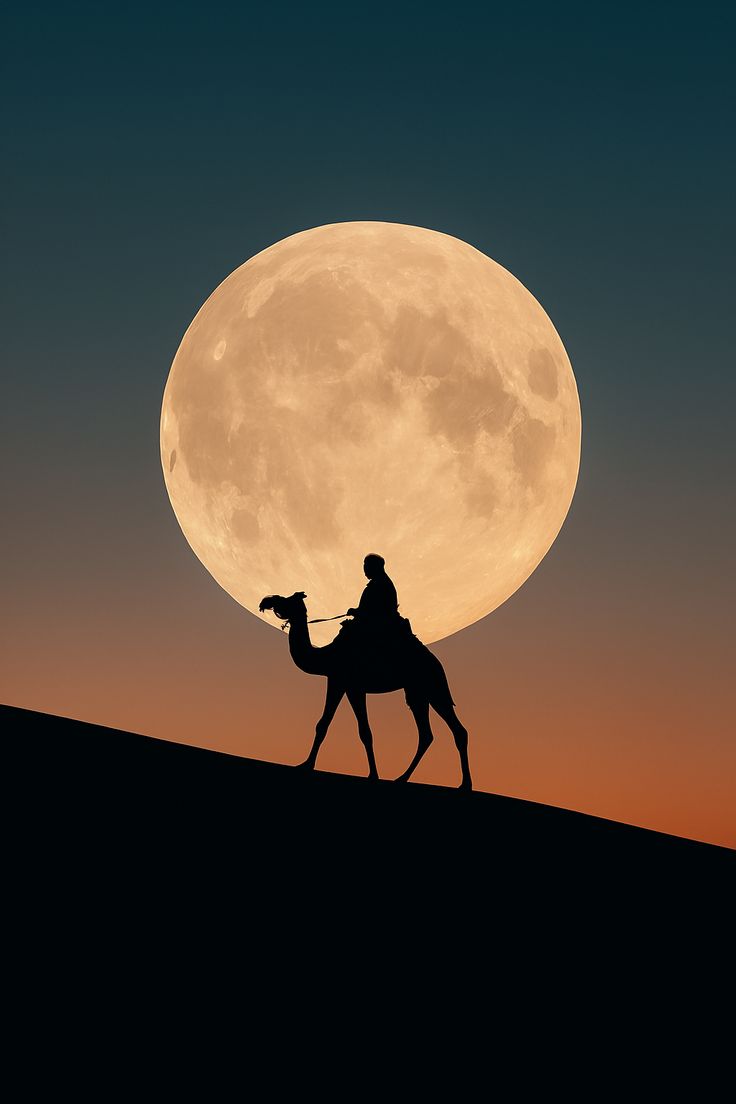 Camel Silhouette